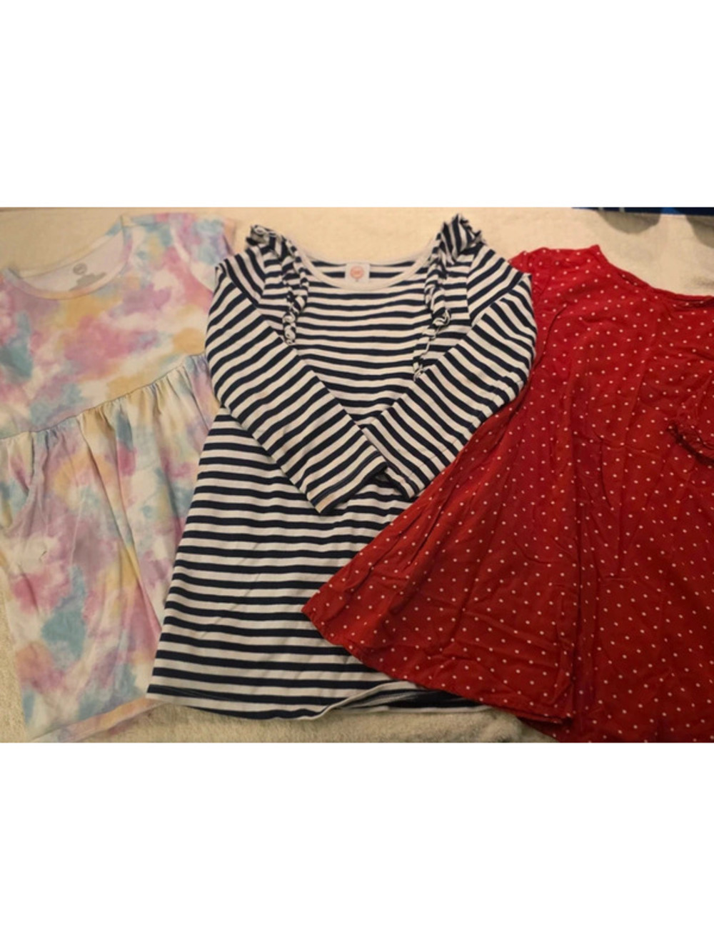 Girls size 5T dresses 3 pc bundle
